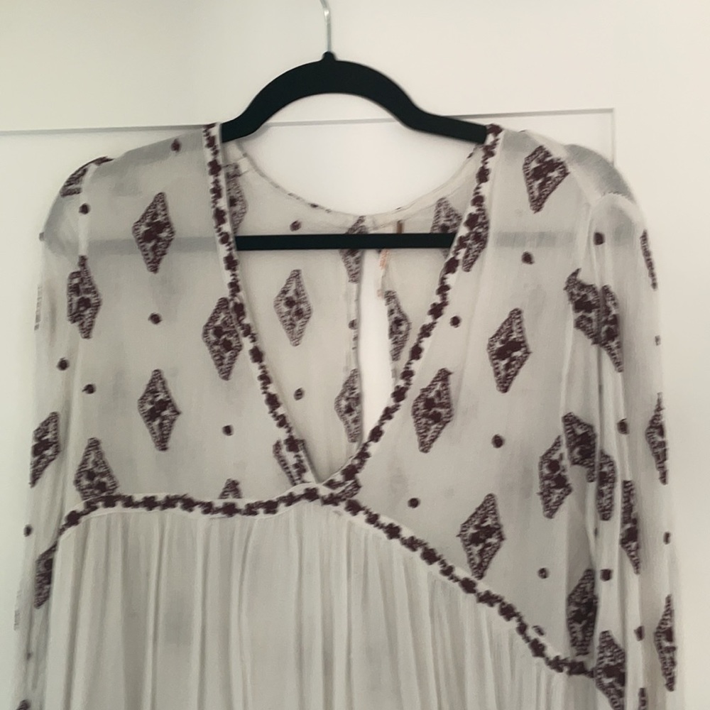 Bohemian Style Blouse/Dress from Free People